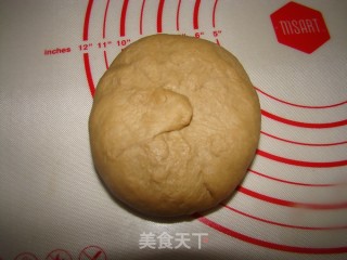 咖啡豆沙卷面包的做法步骤：8