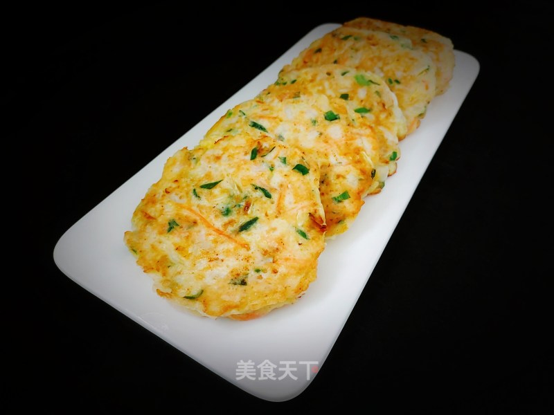 “ 白菜 ”白菜鸡蛋饼的做法