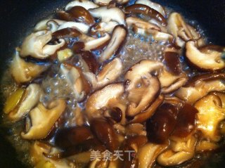 韭黄鲜蘑菇炒肉片的做法步骤：8