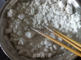 驴打滚的做法步骤：2