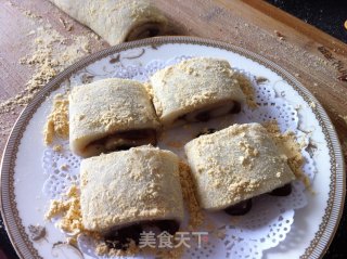 驴打滚的做法步骤：27
