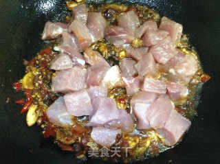 土豆烧肉的做法步骤：4