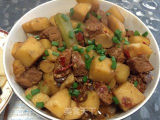 土豆烧肉的做法步骤：11