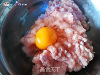 儿童创意菜谱---花朵肉末的做法步骤：2