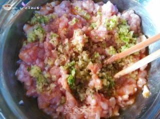 儿童创意菜谱---花朵肉末的做法步骤：3