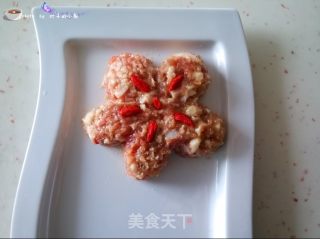 儿童创意菜谱---花朵肉末的做法步骤：6