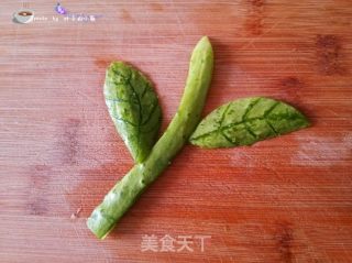 儿童创意菜谱---花朵肉末的做法步骤：8
