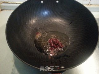 尖椒炒肉皮的做法步骤：5