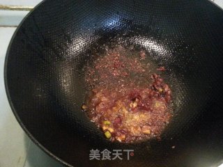尖椒炒肉皮的做法步骤：6