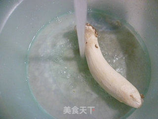 杏鲍菇拌菠菜的做法步骤：3
