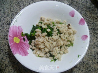 杏鲍菇拌菠菜的做法步骤：9