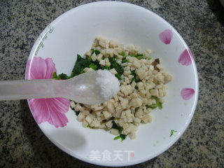 杏鲍菇拌菠菜的做法步骤：10