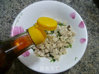 杏鲍菇拌菠菜的做法步骤：11