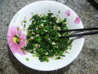 杏鲍菇拌菠菜的做法步骤：12