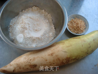 萝卜丝酥饼的做法步骤：1