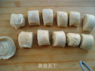 萝卜丝酥饼的做法步骤：8