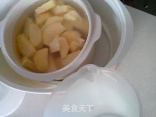 红薯排骨汤的做法步骤：7