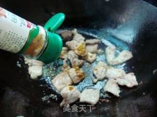 清香苹果咖喱的做法步骤：4