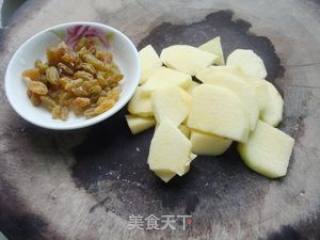 清香苹果咖喱的做法步骤：6