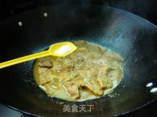 清香苹果咖喱的做法步骤：7
