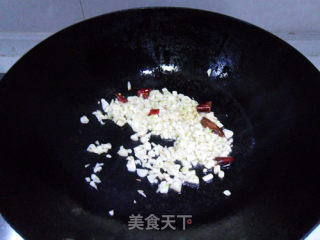 蒜蓉茼蒿的做法步骤：4