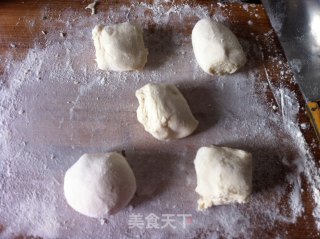 猪肉茼蒿小煎饼的做法步骤：8