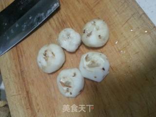 醪糟荸荠丸子的做法步骤：9