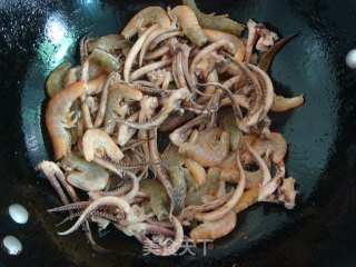 大白菜海鲜煲的做法步骤：3