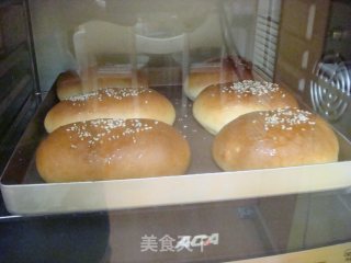 蜜豆面包的做法步骤：12