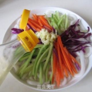 粉婆婆凉拌鸡丝土豆粉的做法步骤：11