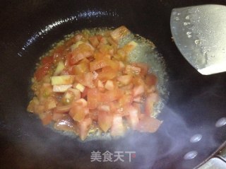 西红柿焖丝瓜的做法步骤：4