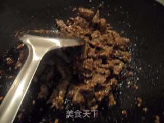 麻辣牛肉的做法步骤：6