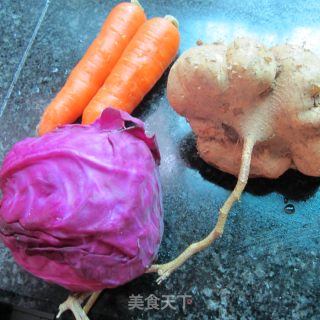 蚝油三彩丝的做法步骤：1