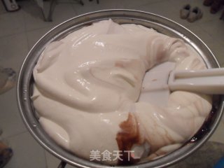 巧克力慕斯的做法步骤：5