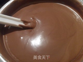 巧克力慕斯的做法步骤：6
