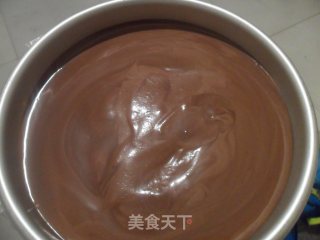 巧克力慕斯的做法步骤：9