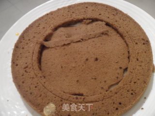 黄桃巧克力慕斯的做法步骤：1