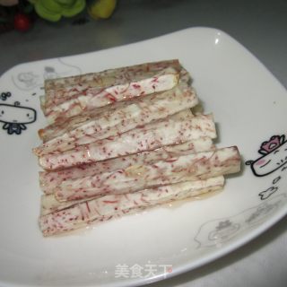 香辣香芋条的做法步骤：5