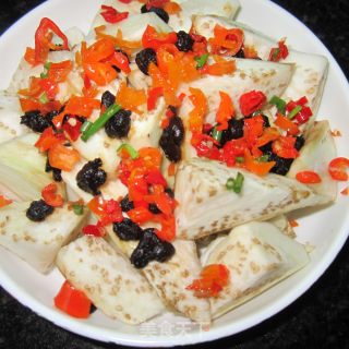 豆豉蒸茄子的做法步骤：6