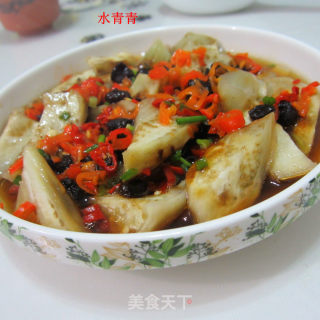 豆豉蒸茄子的做法步骤：10
