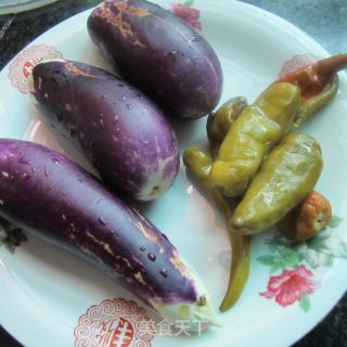 酸辣茄条的做法步骤：1