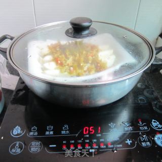 酸辣茄条的做法步骤：6