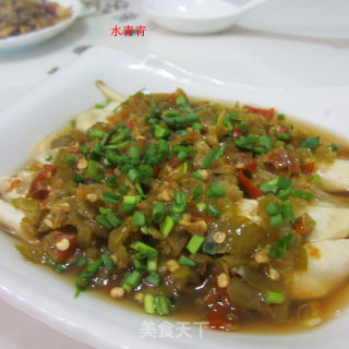 酸辣茄条的做法步骤：7