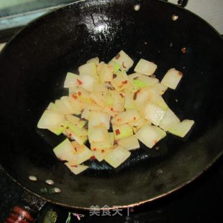 豆香冬瓜的做法步骤：5