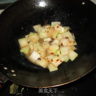 豆香冬瓜的做法步骤：6