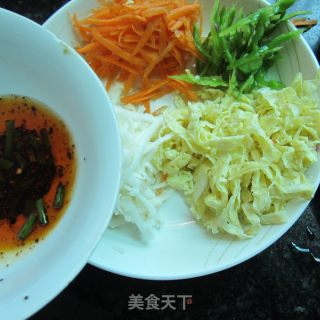 四丝凉拌的做法步骤：4