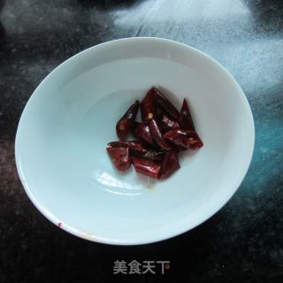 咸辣绿豆芽的做法步骤：2