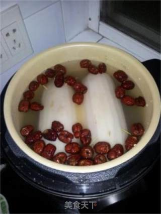 蜜汁糯米藕的做法步骤：6