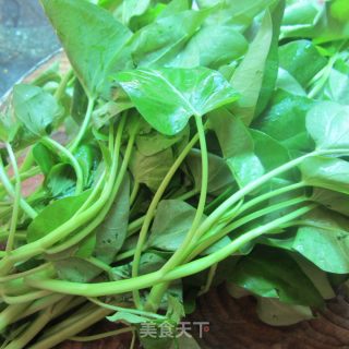 猪油空心菜的做法步骤：2