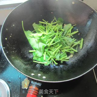 猪油空心菜的做法步骤：8